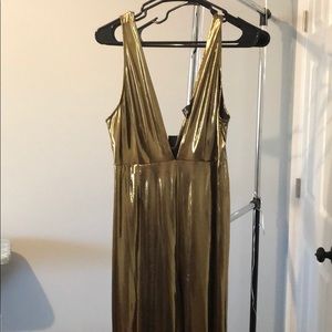 Medium Gold Jumpsuit